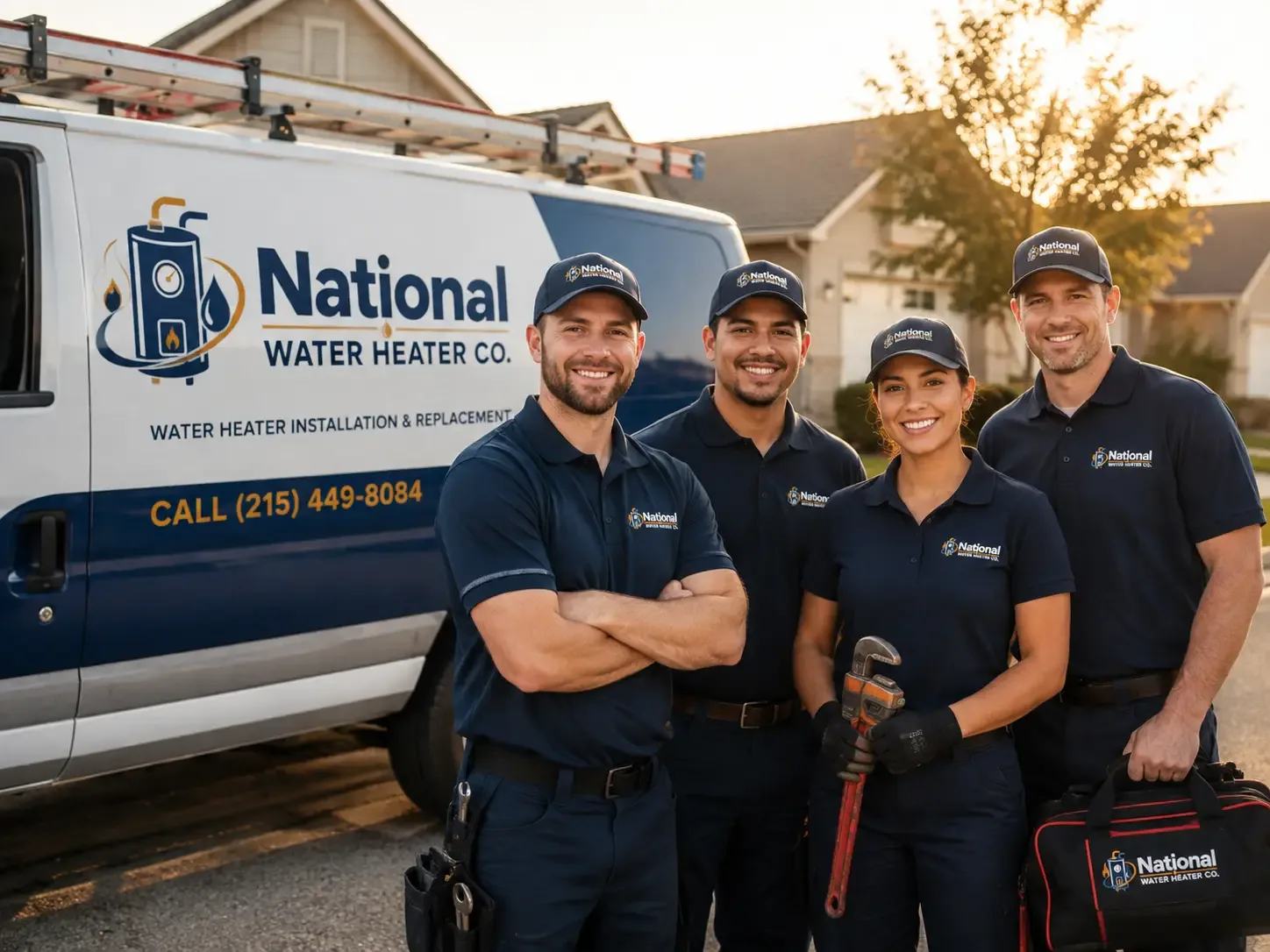 Water Heater Installation company in Posey, CA