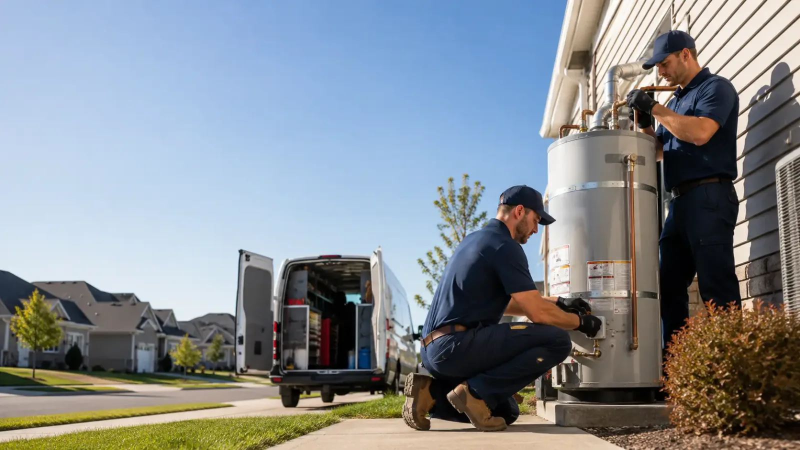 Water Heater Installation in Posey, CA